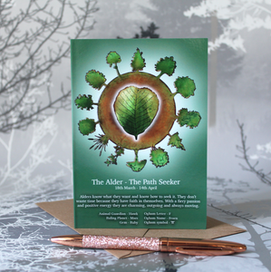 The Alder - Celtic Tree Calendar - 18th Mar - 14th Apr