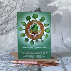 The Hawthorn - Celtic Tree Calendar - 13th May - 9th Jun