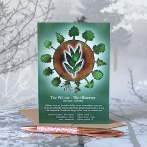 The Willow - Celtic Tree Calendar - 15th Apr - 12th May