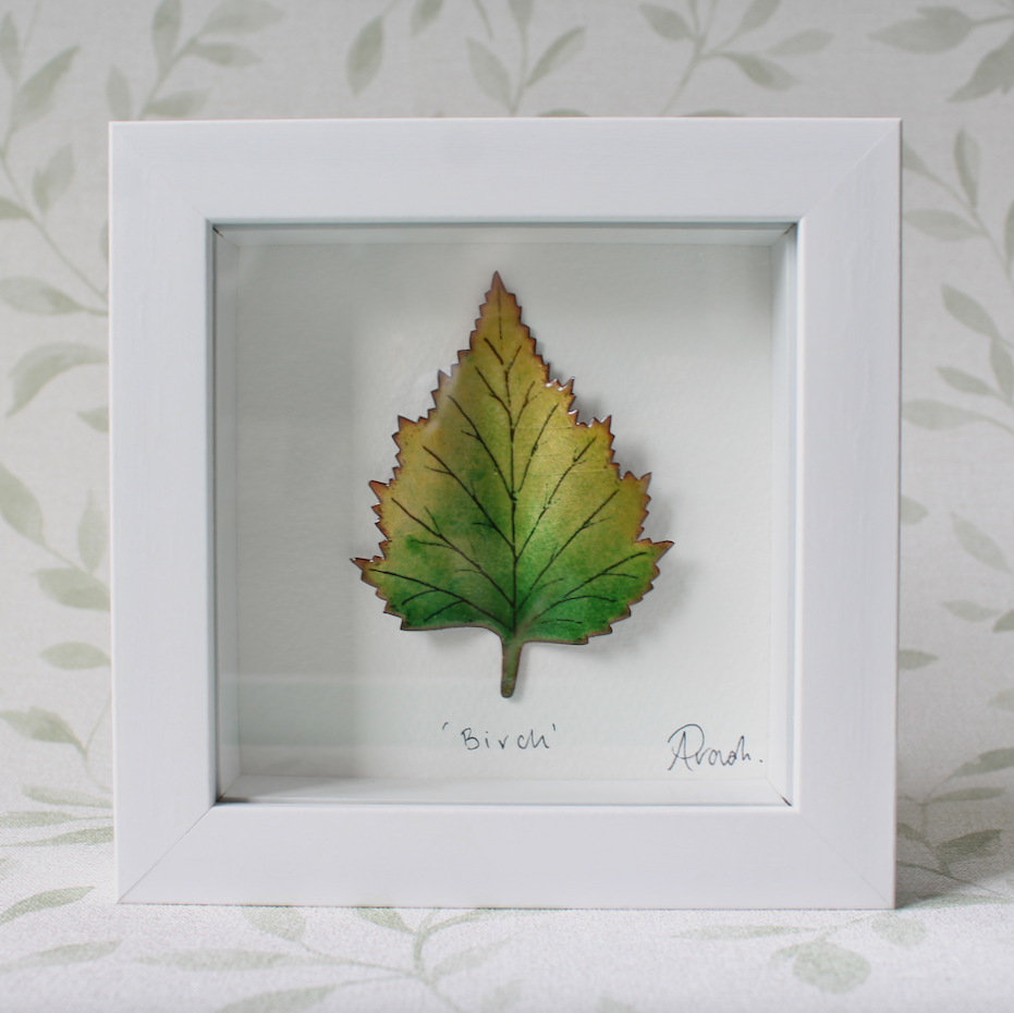 Birch Frame & Card