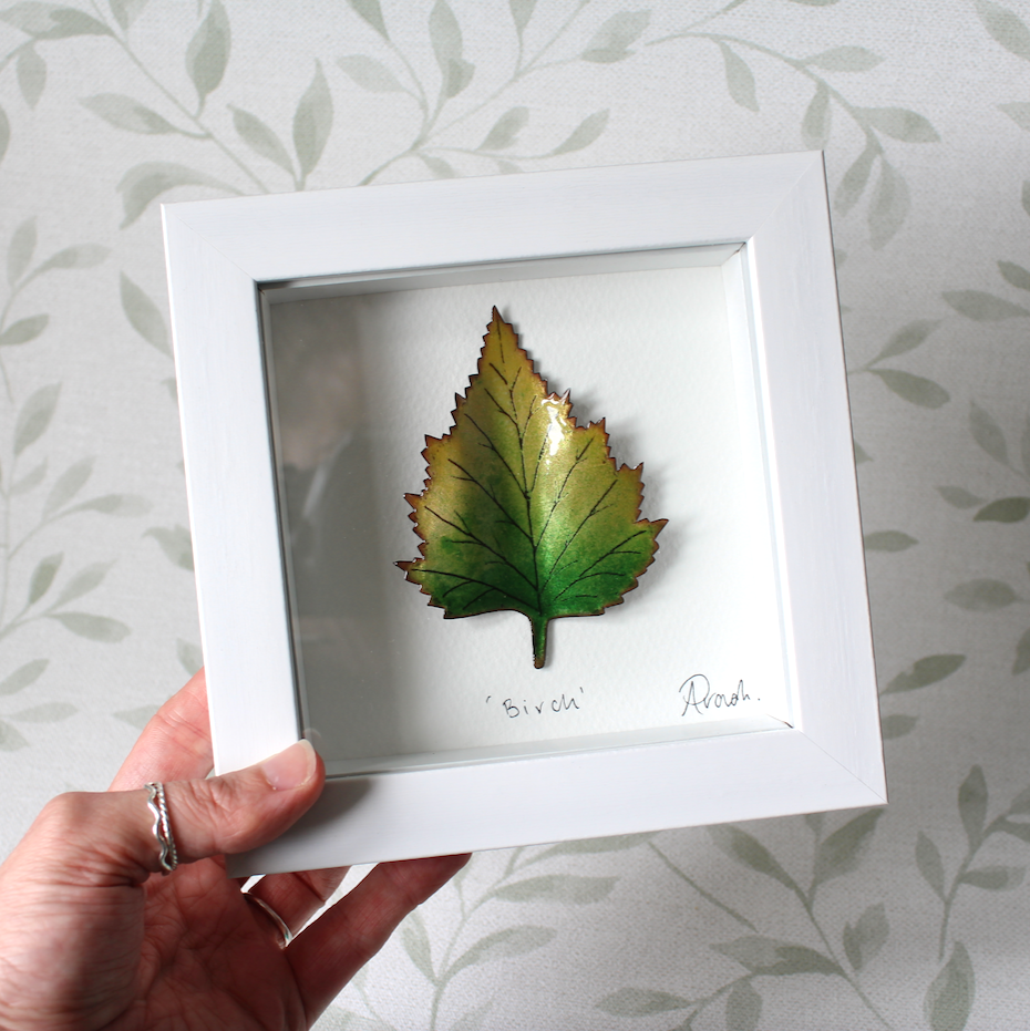 Birch Frame & Card