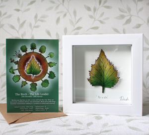 Birch Frame & Card