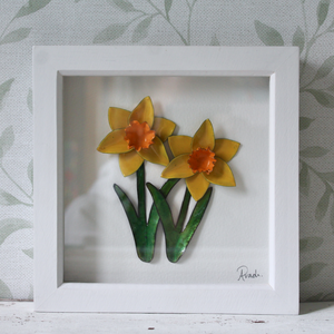Daffodils - Medium Frame