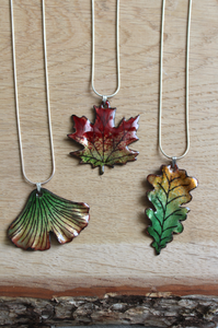 Maple Necklace