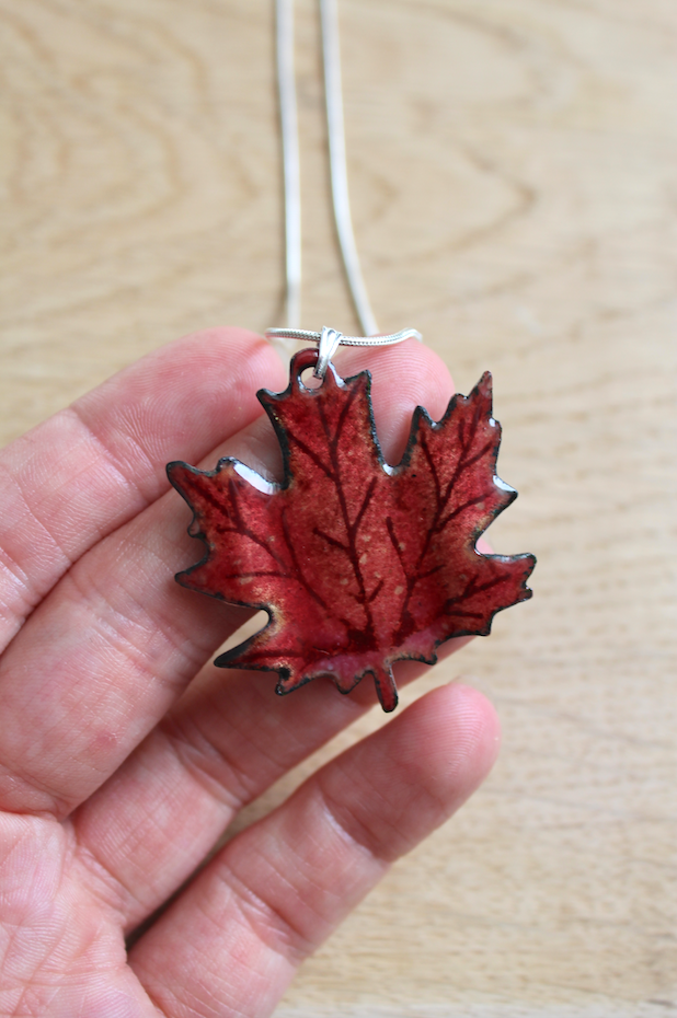 Maple Necklace