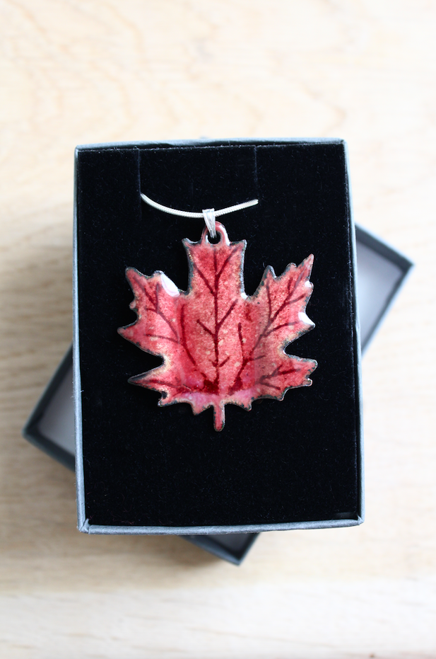 Maple Necklace