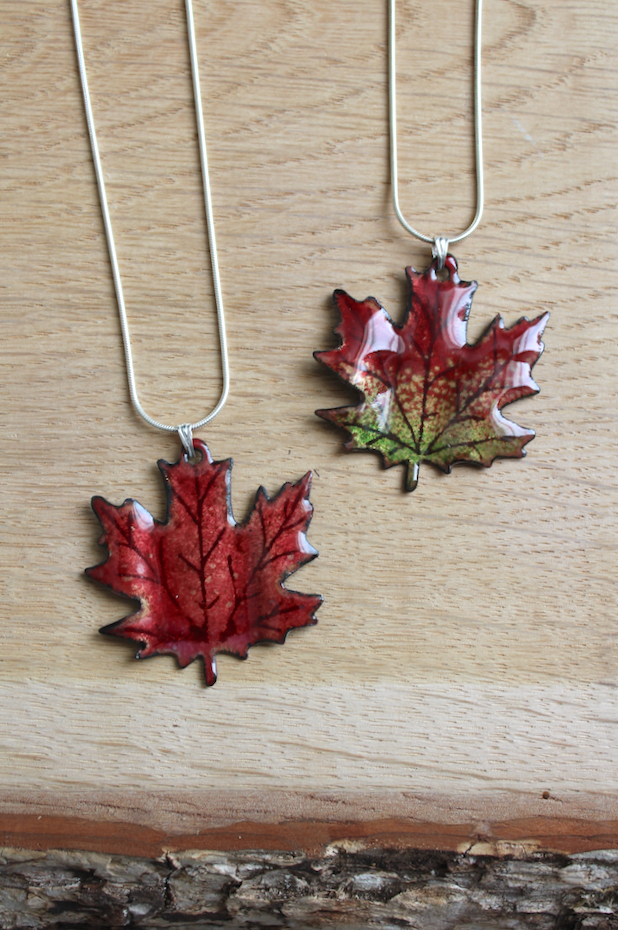 Maple Necklace