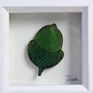 Acorn Green - Mini Frame