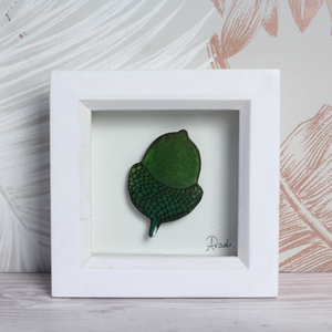 Acorn Green - Mini Frame