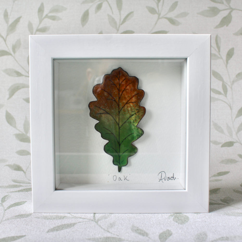 Oak Frame & Card