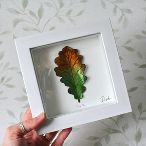 Oak Frame & Card