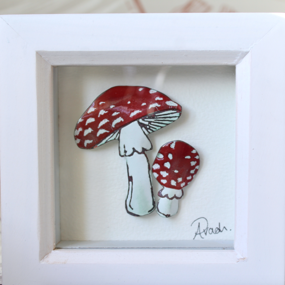 Mushroom - Mini Frame