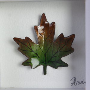 Brown & Green Maple - Mini Frame