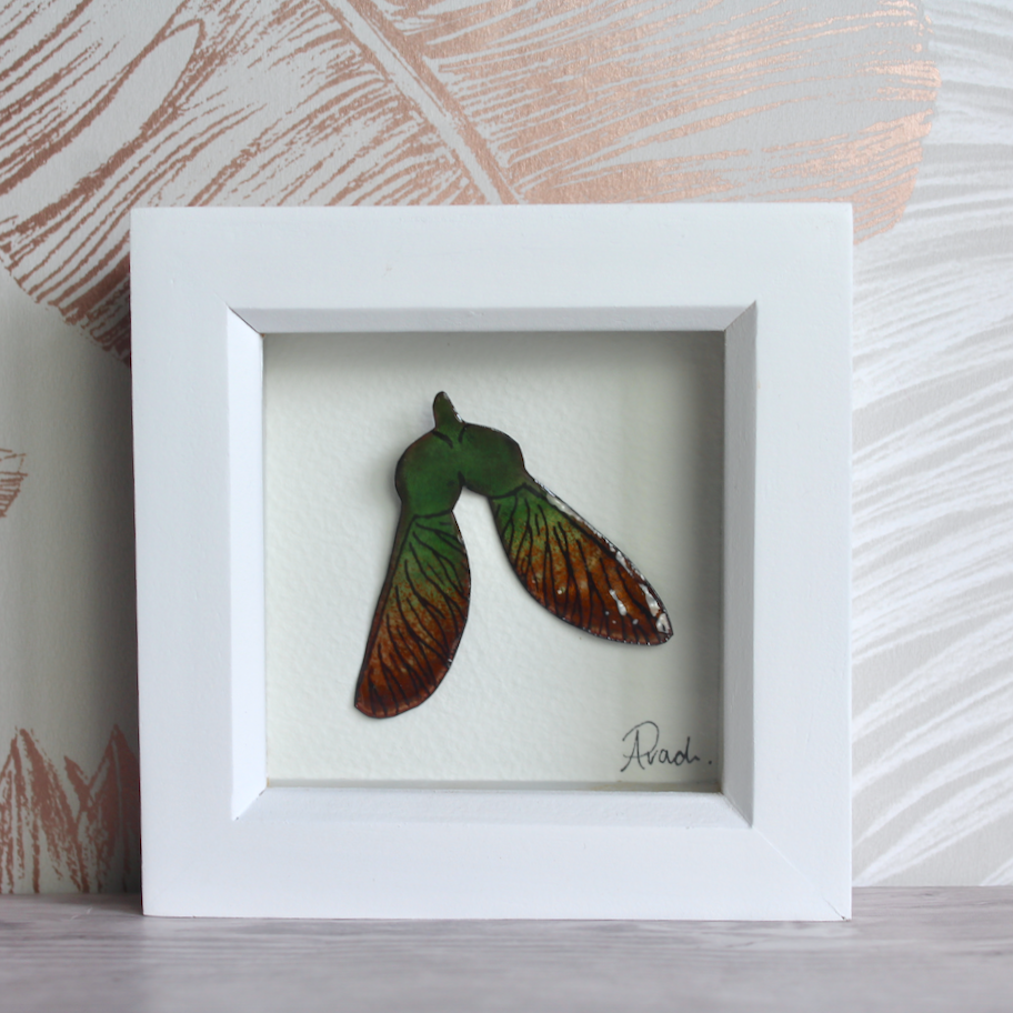 Sycamore Seed - Mini Frame